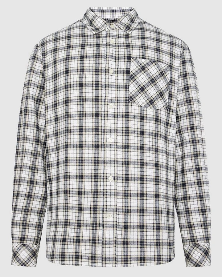 Checked Flannel Shirt