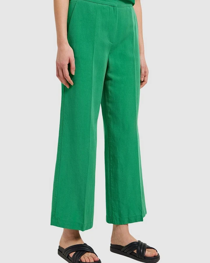 Hose mit weitem Bein