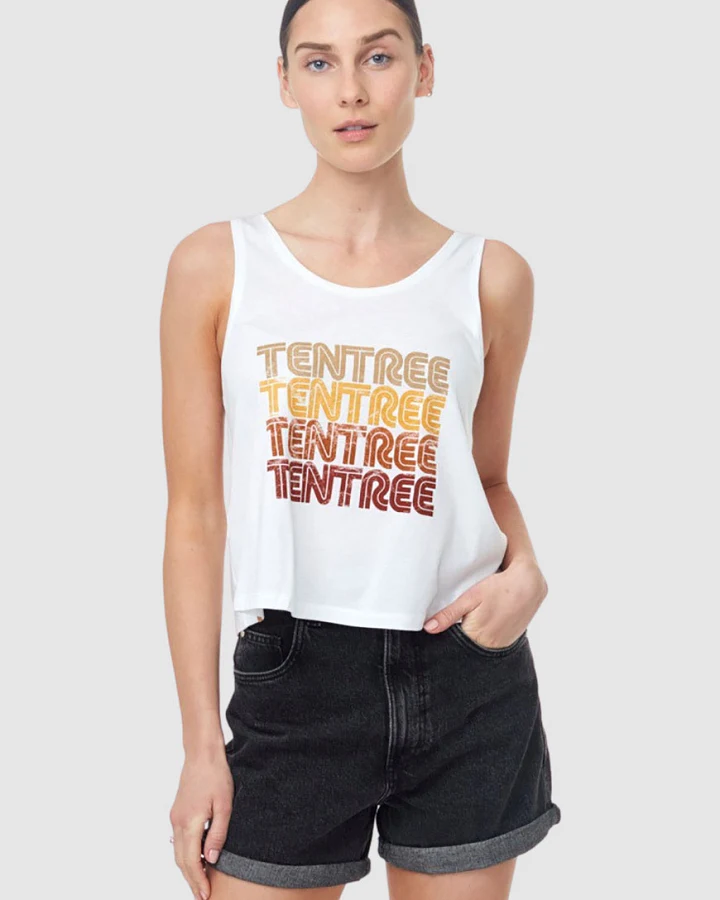 W Retro Tentree Tank