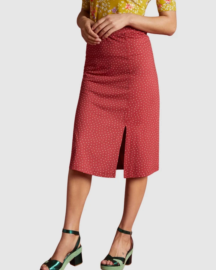 Iris Skirt Little Dots