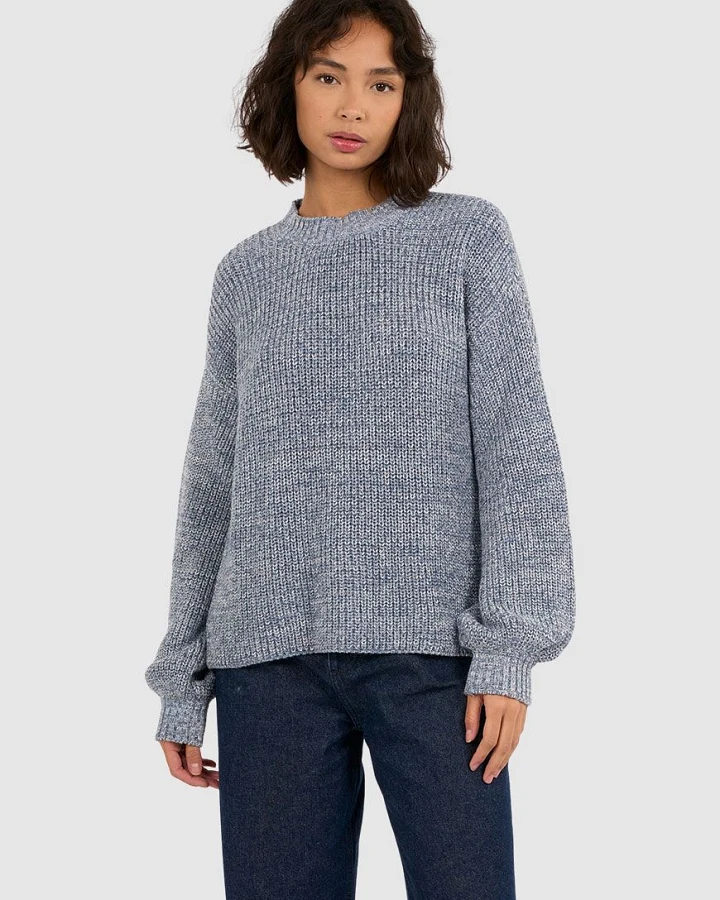 Twisted Yarns Crew Neck