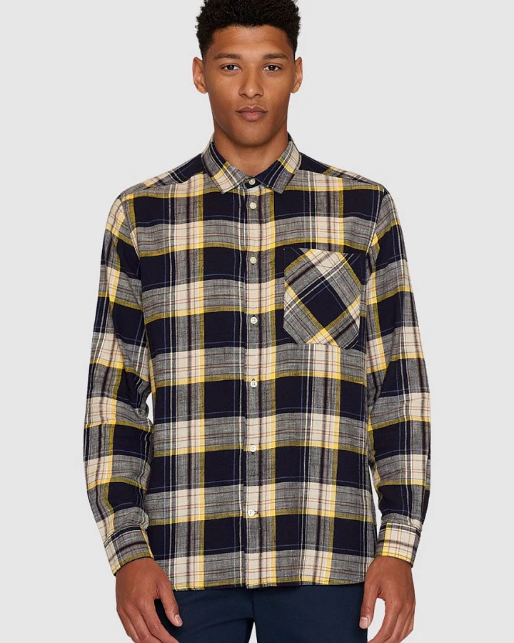 Loose Checked Shirt