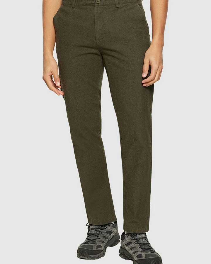 Chuck Regular Flannel Chino Pants
