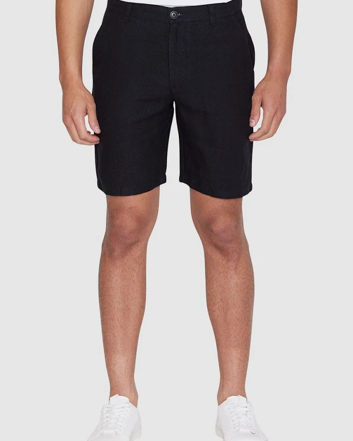 Chuck Regular Linen Shorts