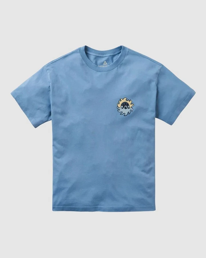 Dune Recycled Cotton Relaxed Fit T-Shirt