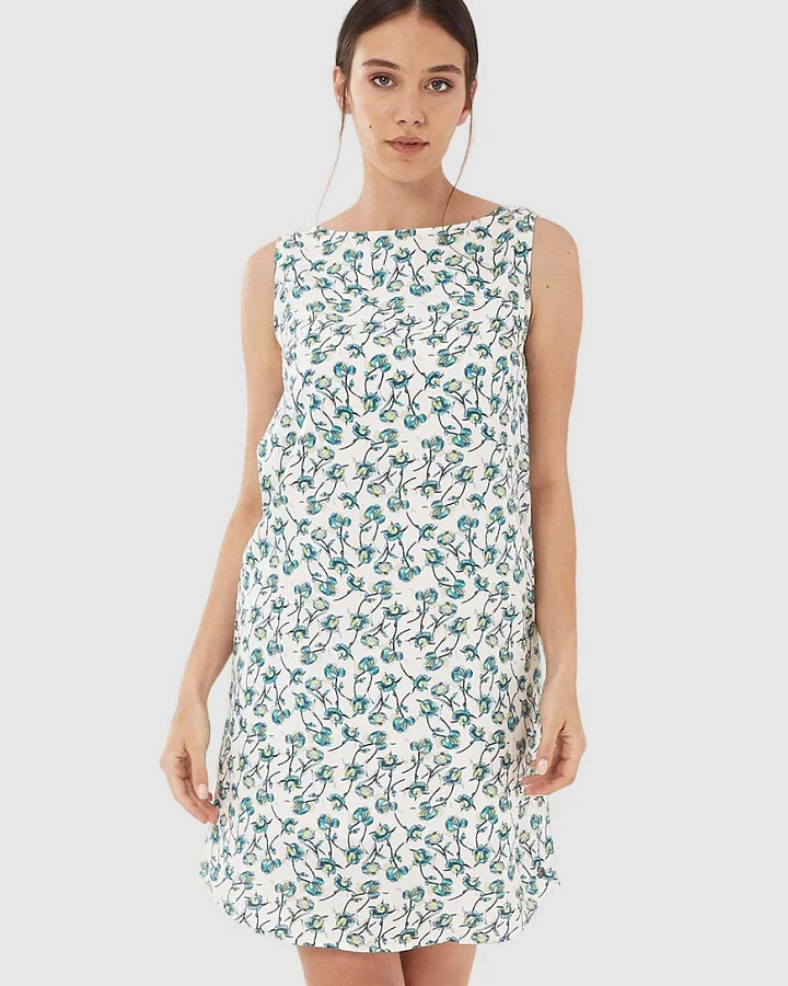 Women's Allover Printed Dress