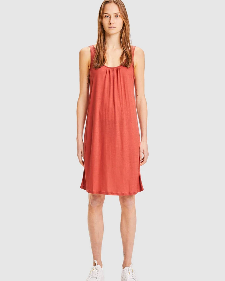 Heather Above The Knee Strap Dress