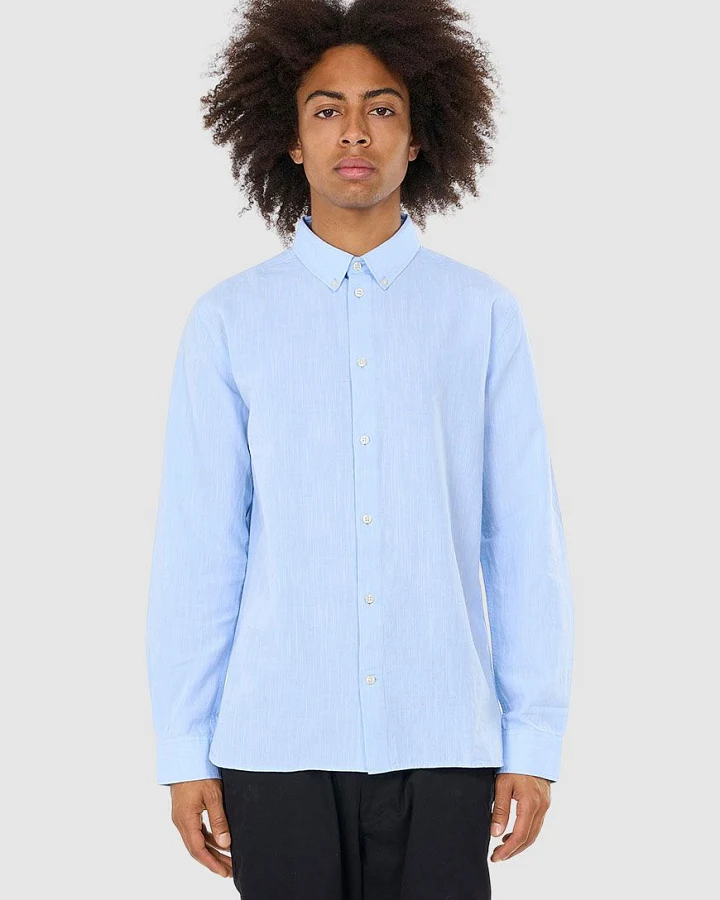 Custom Fit Linen Shirt