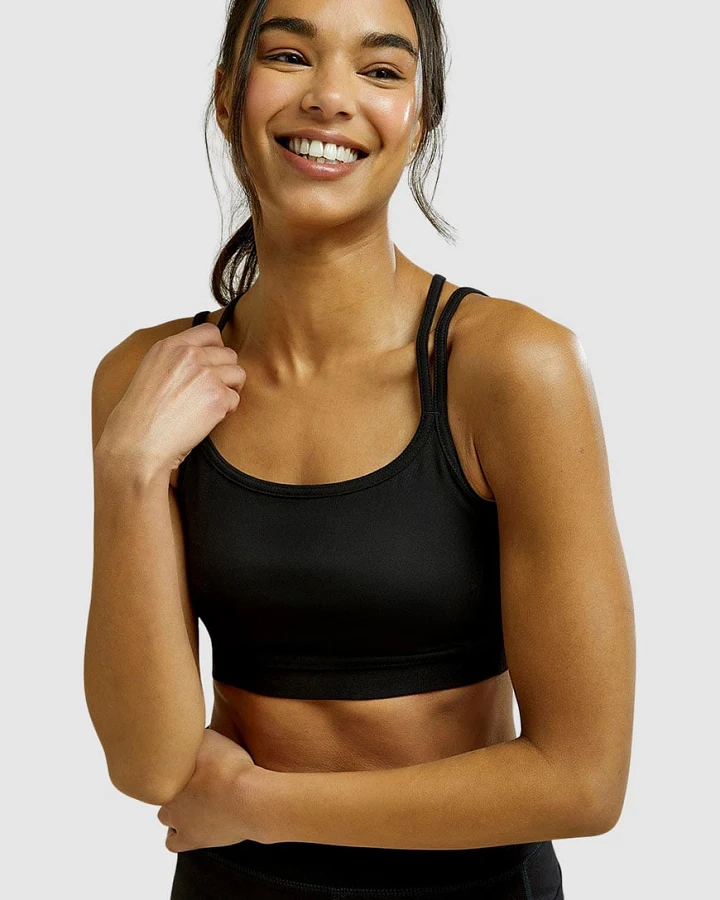 Yoga Y-back Crop Top
