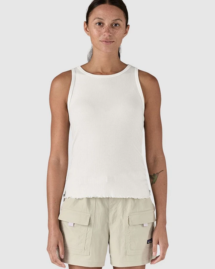 W's Rib Knit Tank