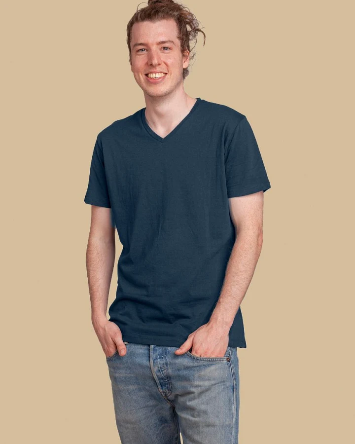 V-Neck T-Shirt Man