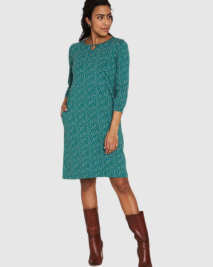 Jersey Kleid