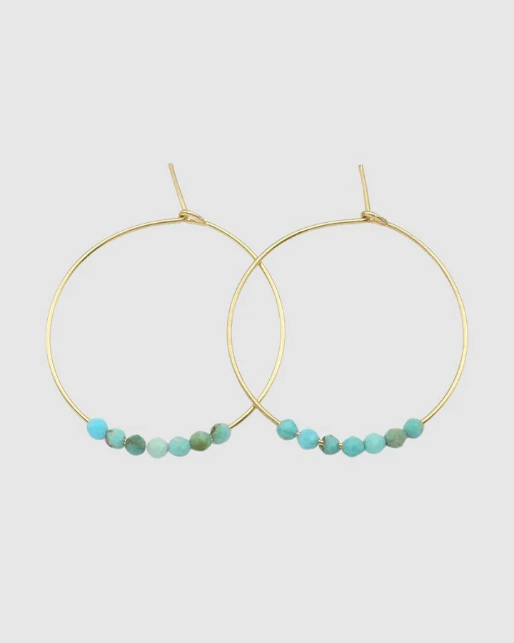 Kreole Fine Pearls Turquoise