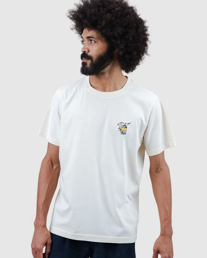 Minions no coffee no work T-Shirt