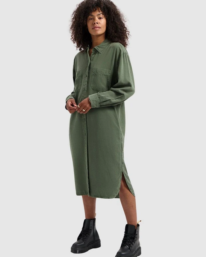 Sadie Tencel Dress