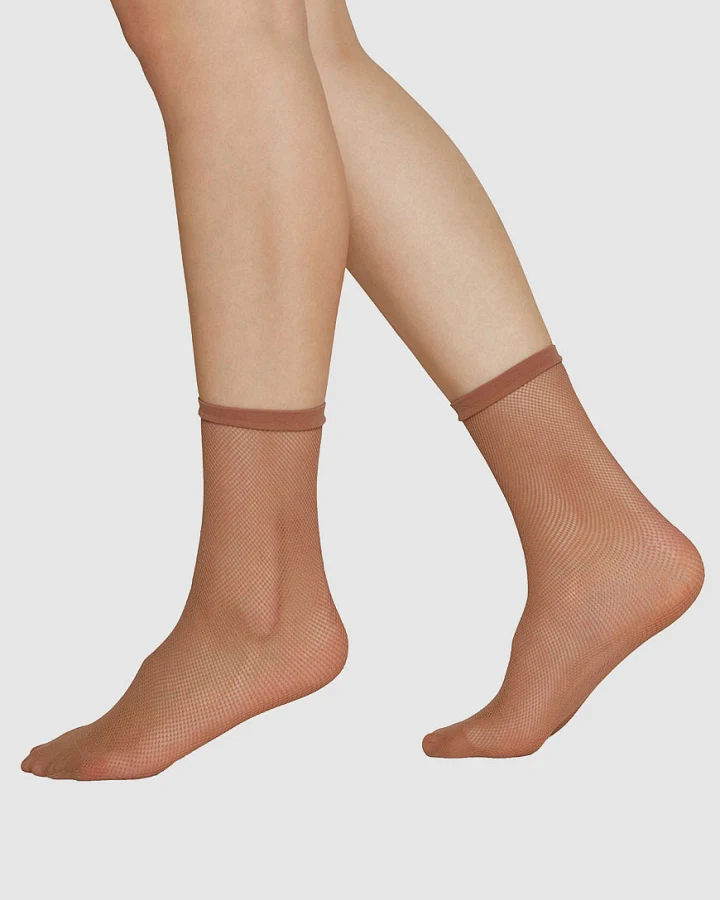 Elvira Net Socks