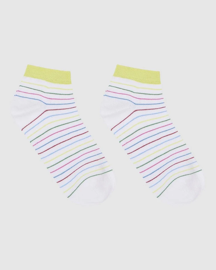 Sneaker Socken Streifen