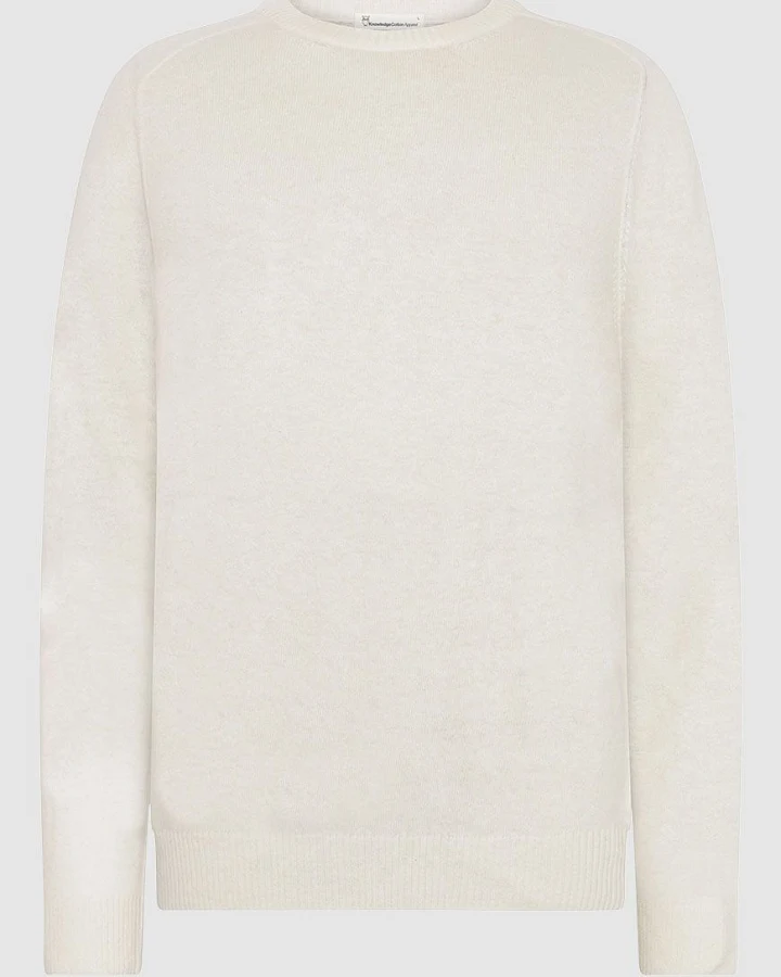 Lambswool Crew Neck