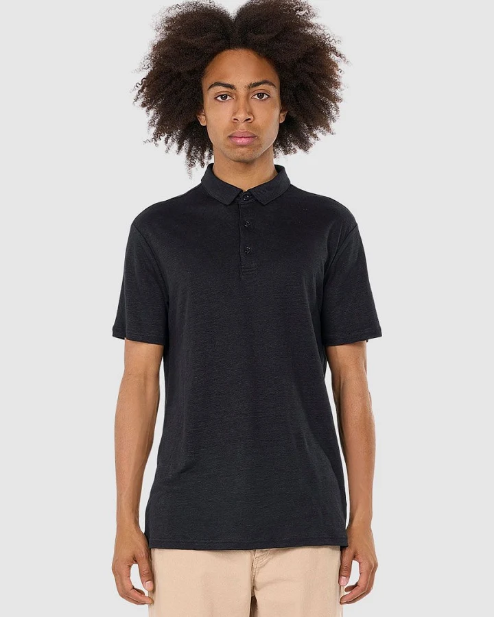 Regular Linen Polo