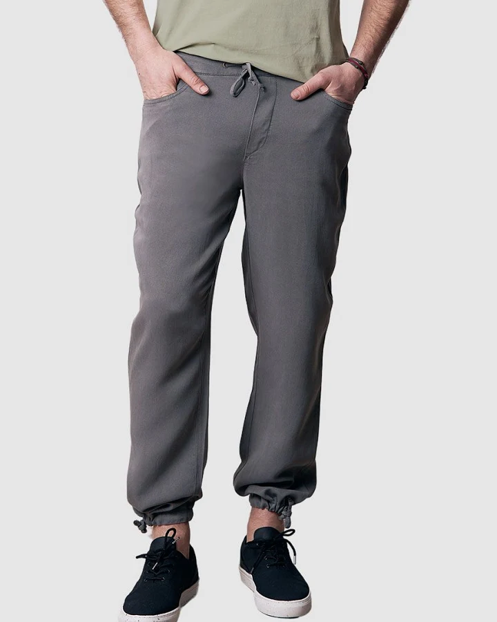 Lyocell Baggy-Hose