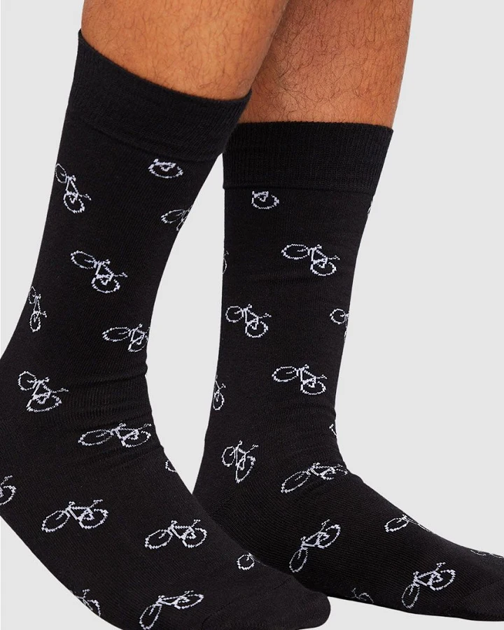 Socks Sigtuna Bike Pattern