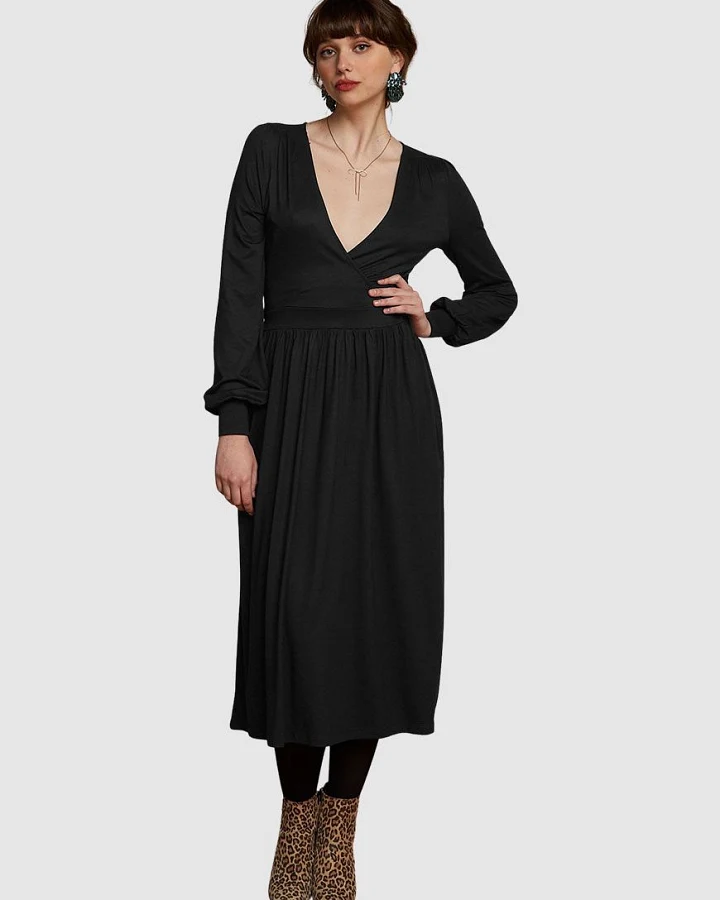Loretta Dress Ecovero Classic
