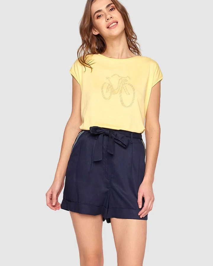 Quick Navy Shorts