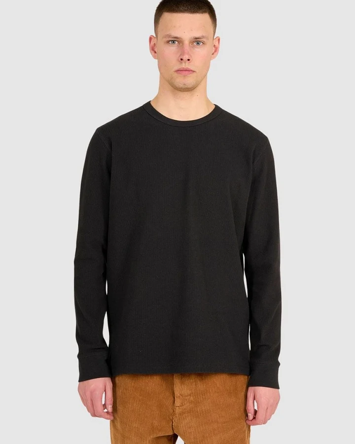 Waffle LS T-Shirt