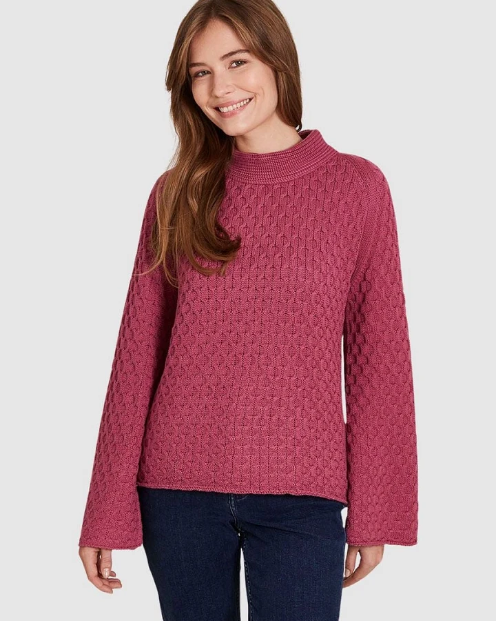 Lockerer Strickpullover