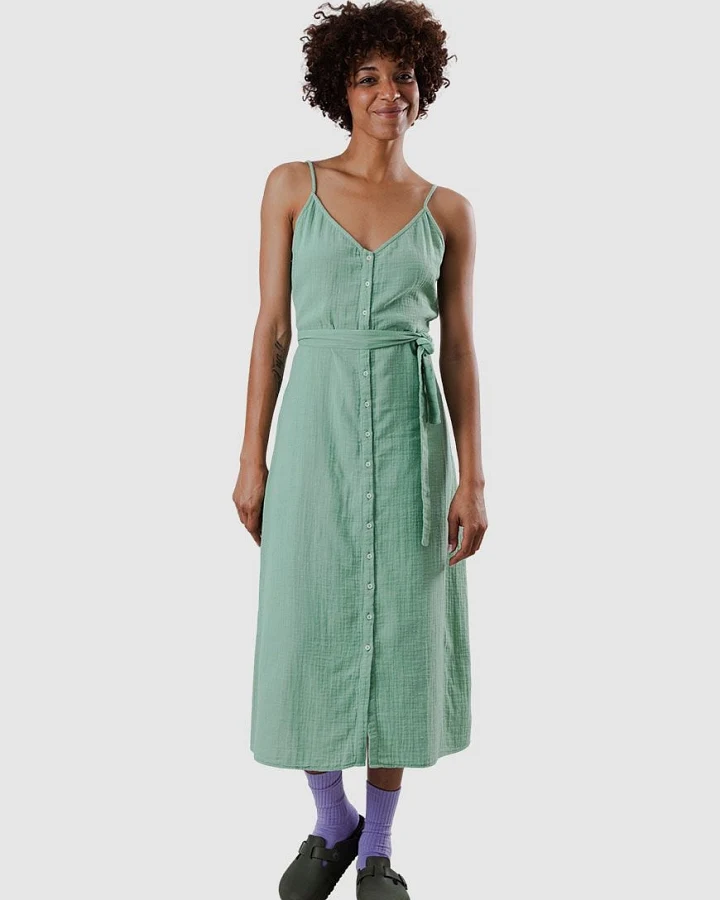 Bubble Strap Dress