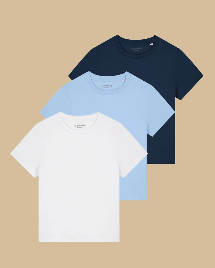 Classic T-Shirt Woman 3er Pack