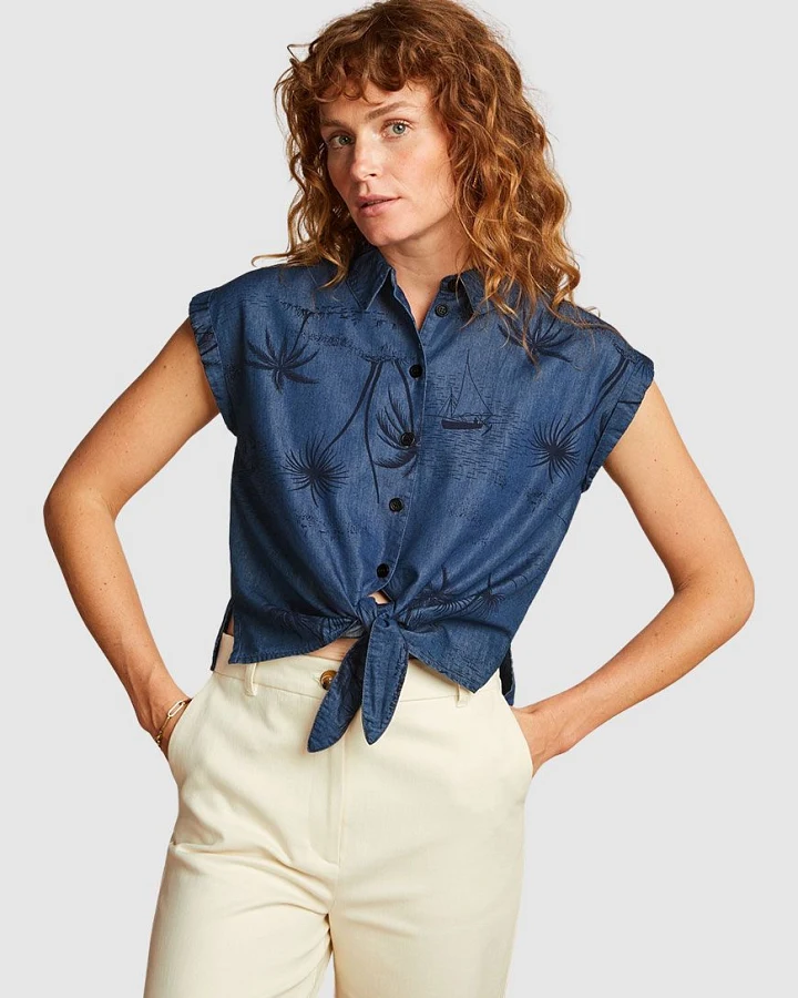 Knot Blouse Daytrip