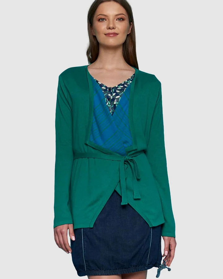 Wickel Strickjacke Jelisa