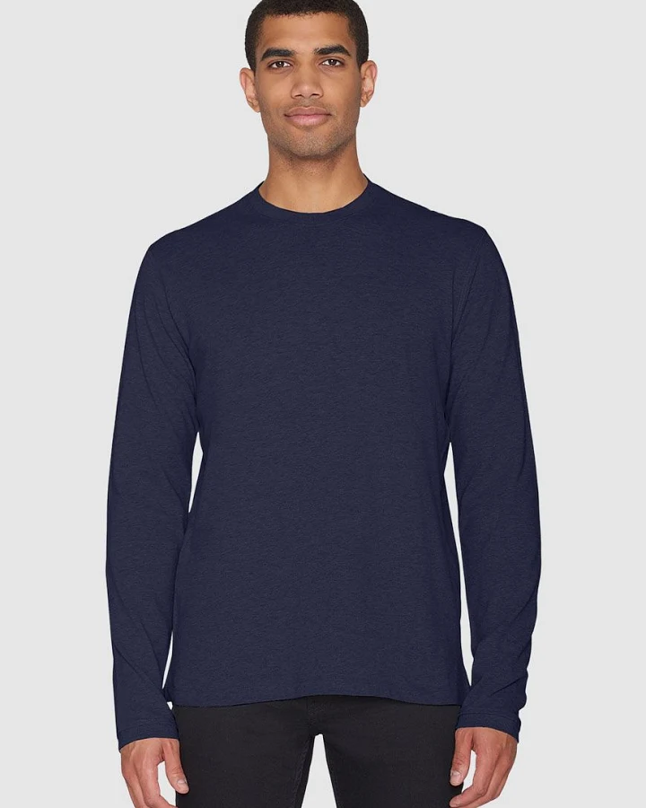 Regular Pique Long Sleeved Tee