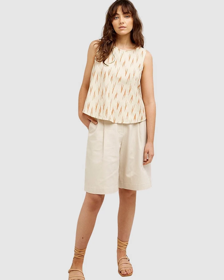 Tavi Ikat Top