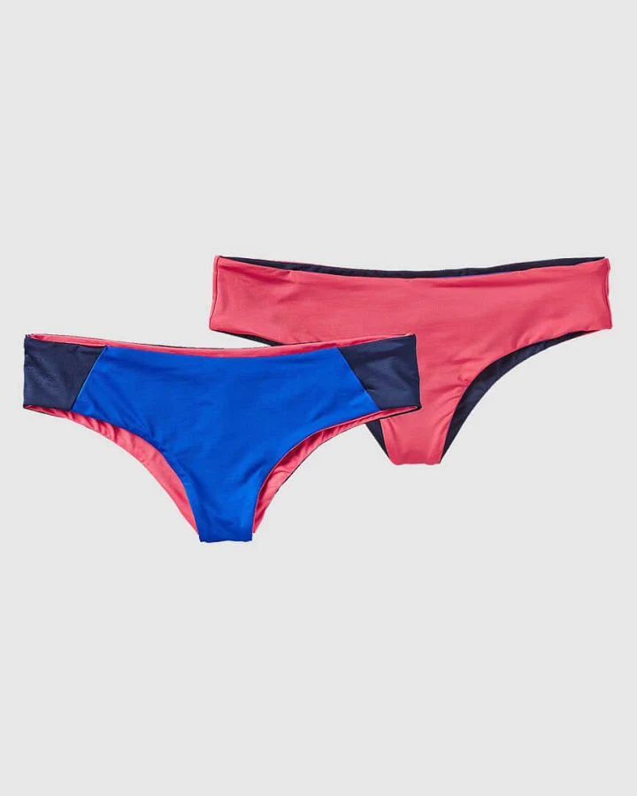 Women's Reversible Cutback Bottoms Viking Blue