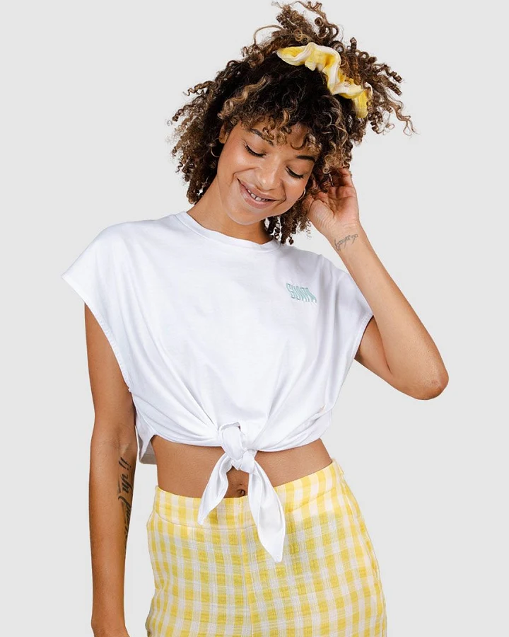 Guapa Knotted Tee