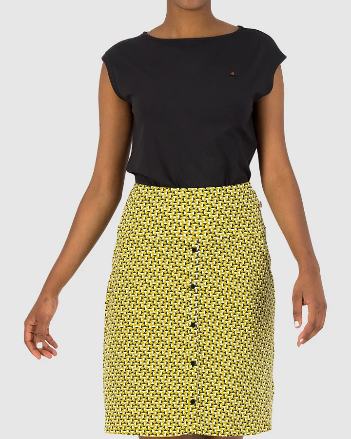 La Vie Est Super Skirt
