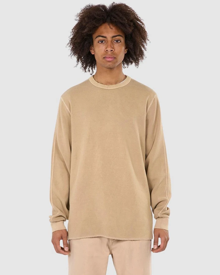 Nuance By Nature Ribbing Loose Sweat