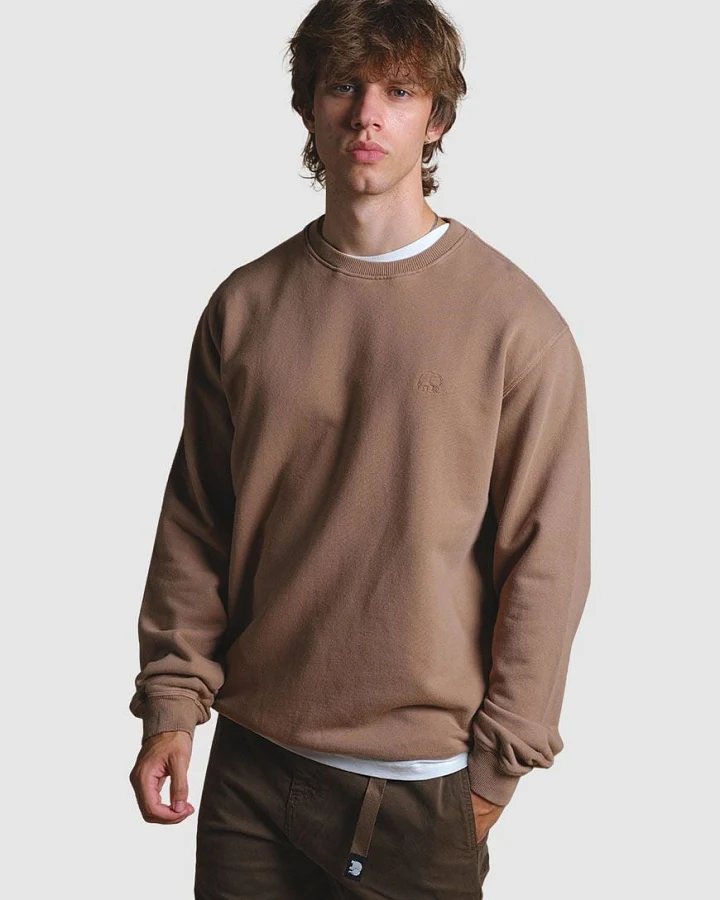 Men's Essential Garment Heavyweight Sweater
