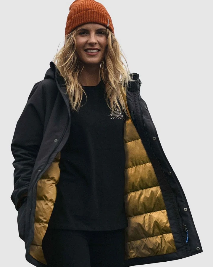 Alaska Recycled Insulated Parka