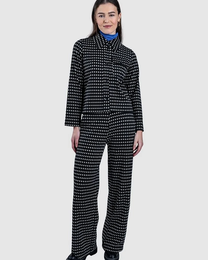 Relaxed Rhythm Trousers