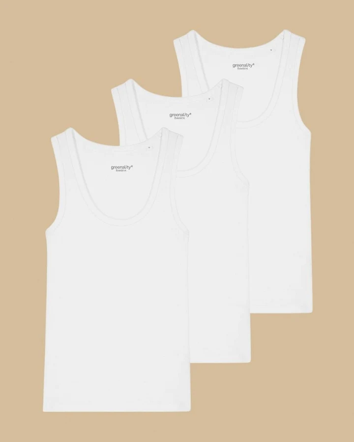 Classic Tanktop W 3er Pack