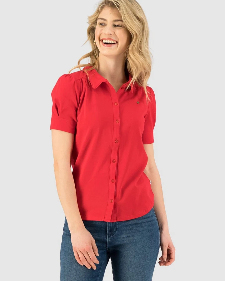 Logo Blouse