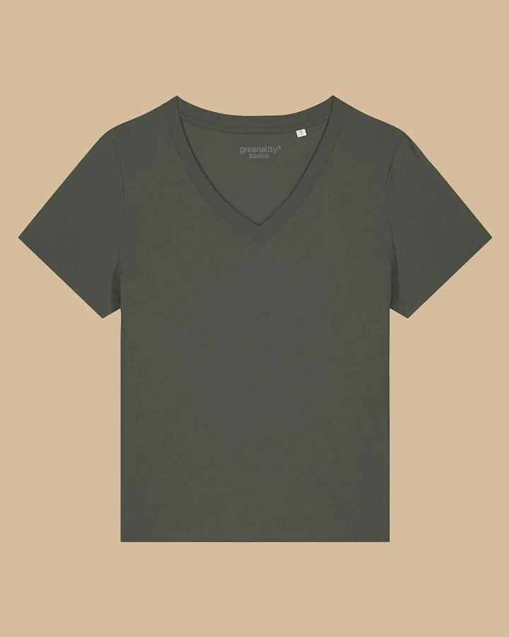 V-Neck T-Shirt Woman