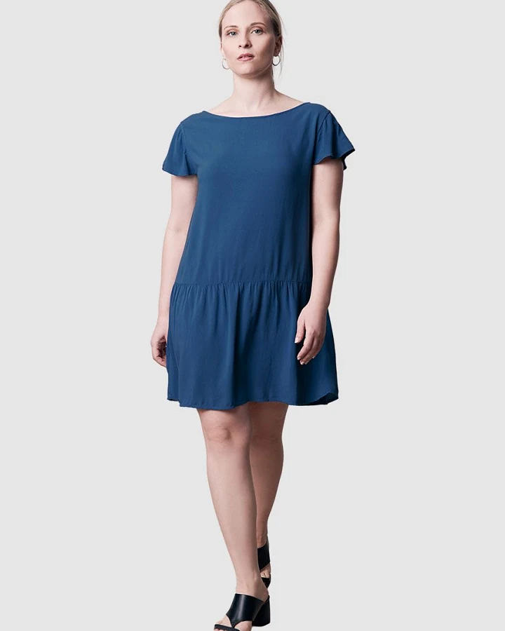 Light-Breeze Ecovero Kleid