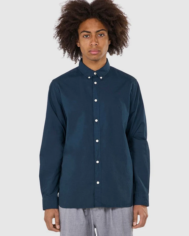Costume Fit Cord Look Shirt