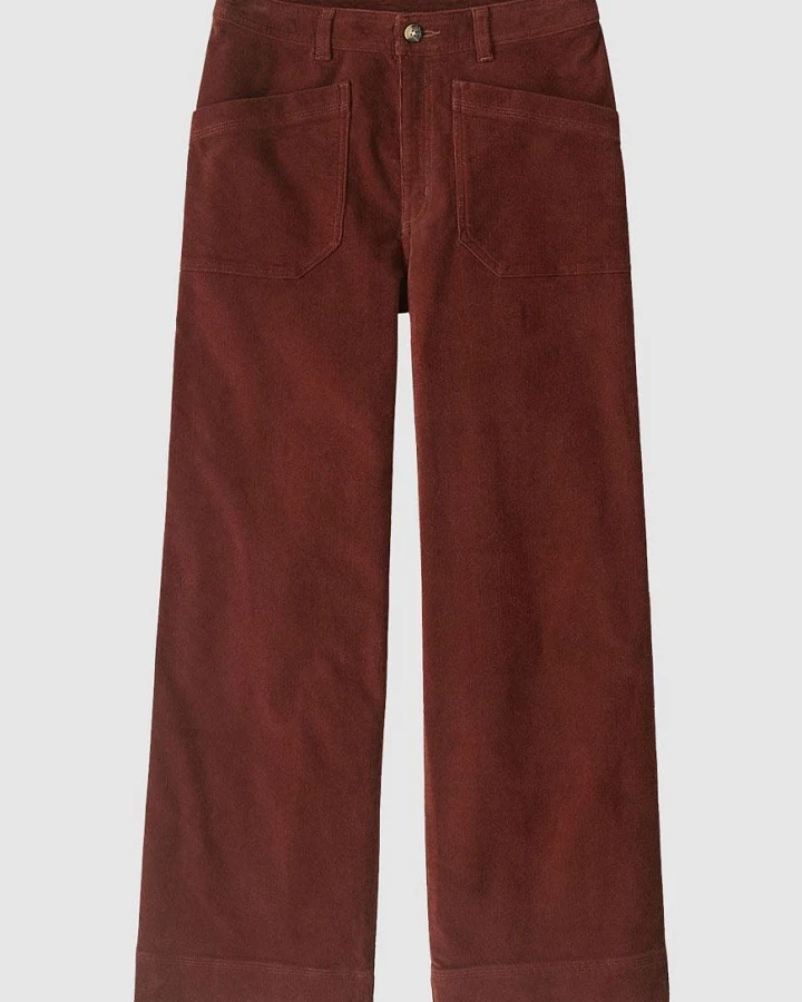W's Wide Leg Cord Pants
