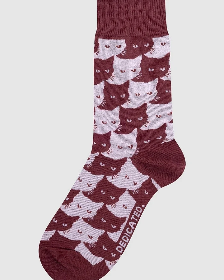 Socks Sigtuna Pepita Cats