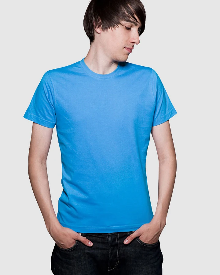 T-Shirt Blau